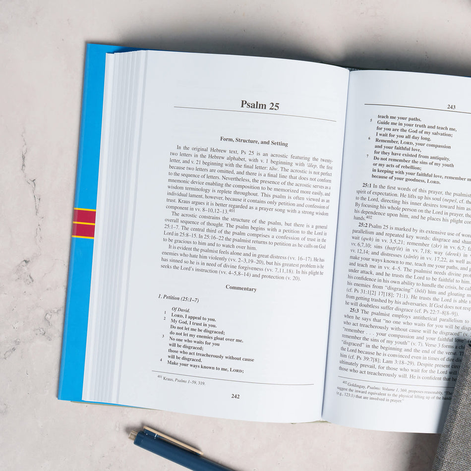 Psalms 1-72 by Broadman and Holman, product view 2