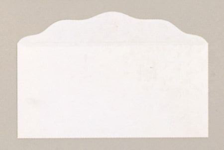 Offering Envelope: White Blank | Bill-Sized | Package of 100 by Broadman and Holman