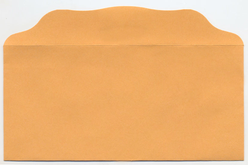Offering Envelope: Buff Blank (Package of 100)