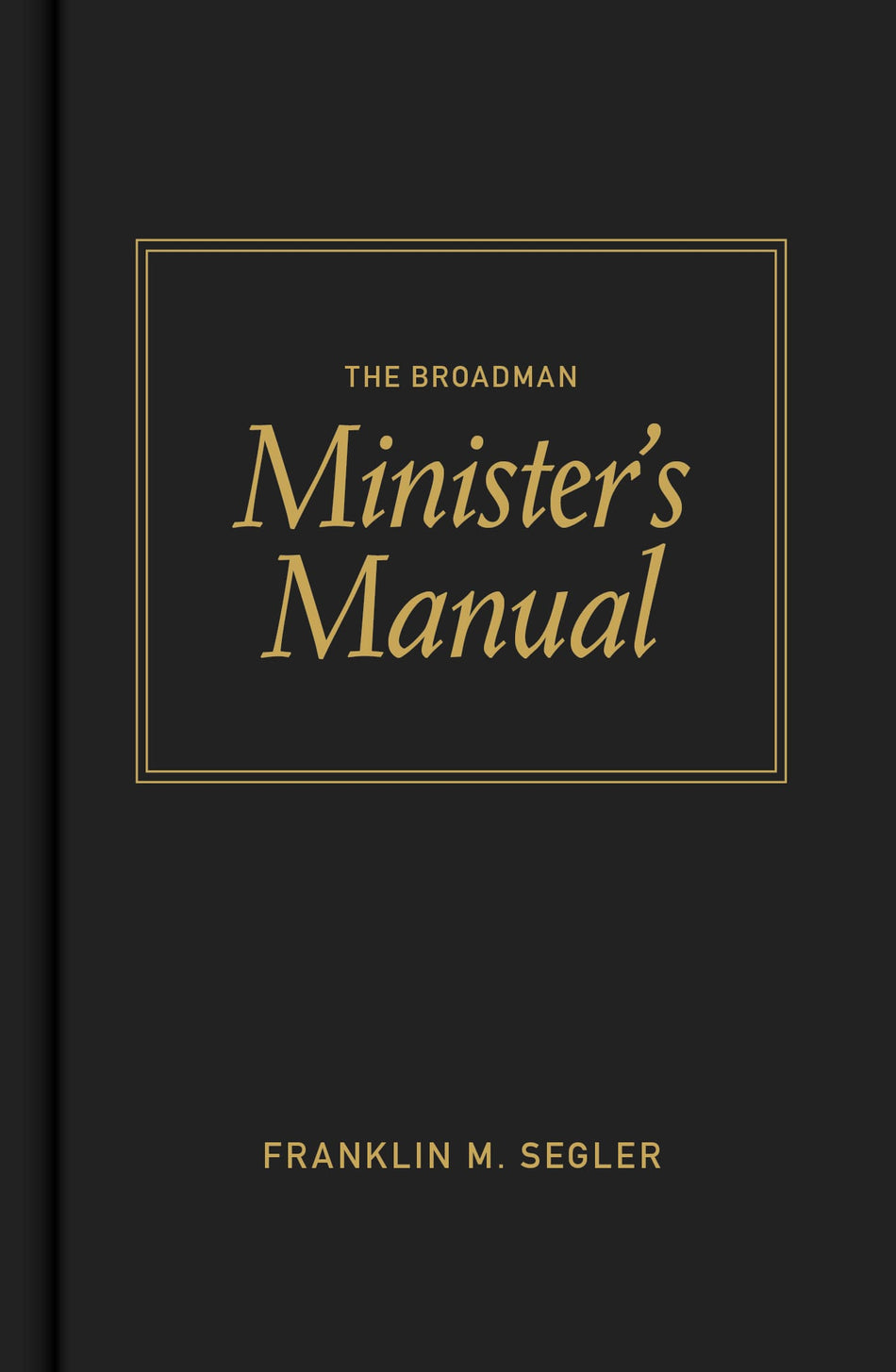 The Broadman Minister’s Manual by Broadman and Holman, product view 2