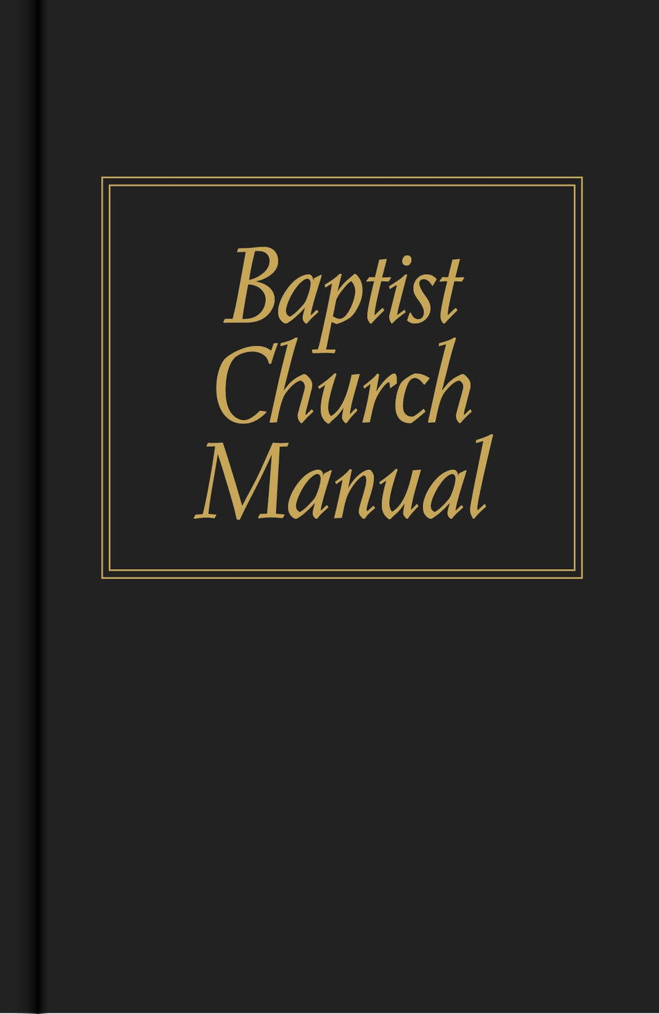 Baptist Church Manual by Broadman and Holman, product view 2