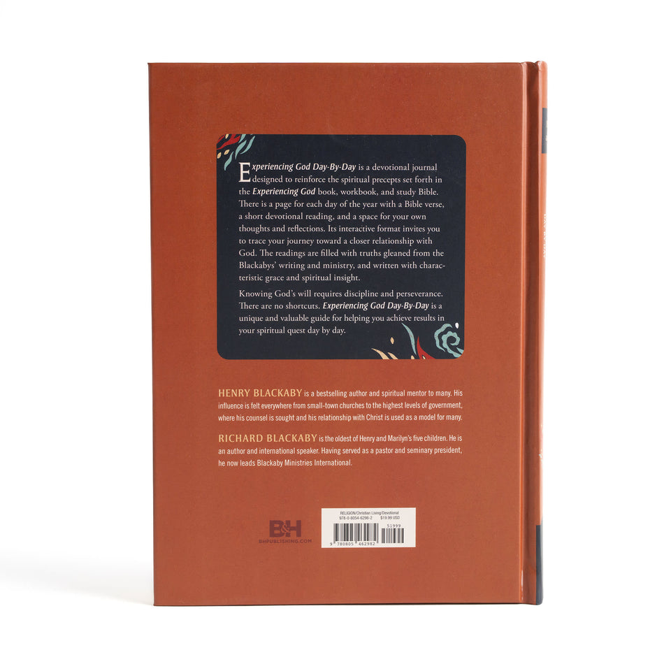 Experiencing God Day by Day – Hardcover by Broadman and Holman, product view 2