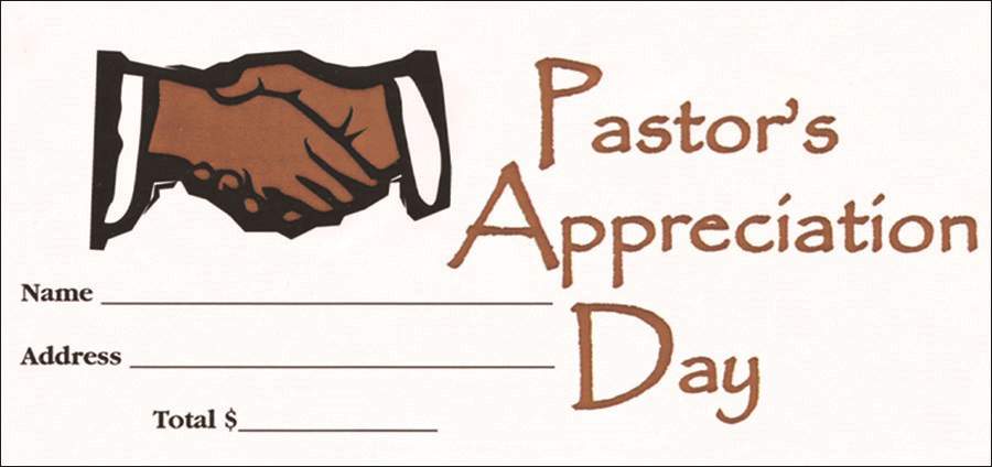 Offering Envelope: Pastor's Appreciation Day (Package of 100) by Broadman and Holman