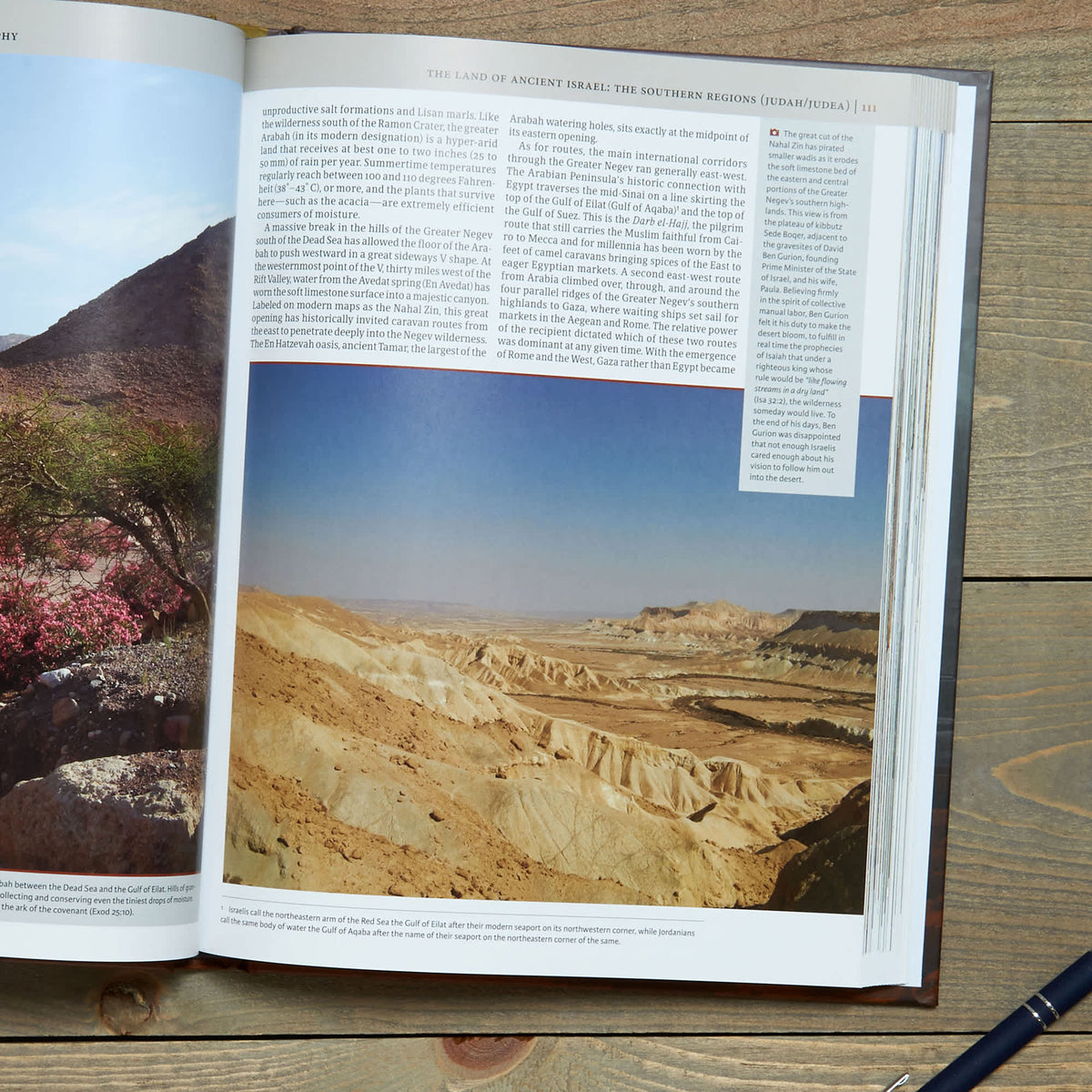 Holman Illustrated Guide To Biblical Geography by Broadman and Holman, product view 3