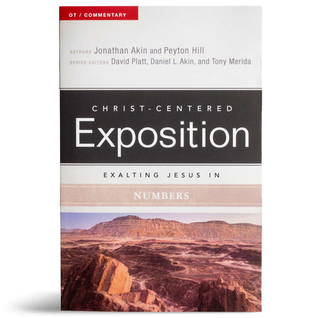 Exalting Jesus in Numbers by Broadman and Holman