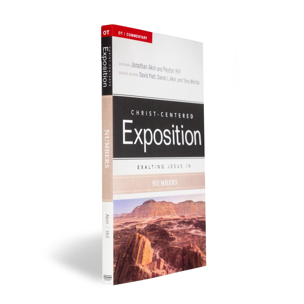 Exalting Jesus in Numbers by Broadman and Holman, product view 2