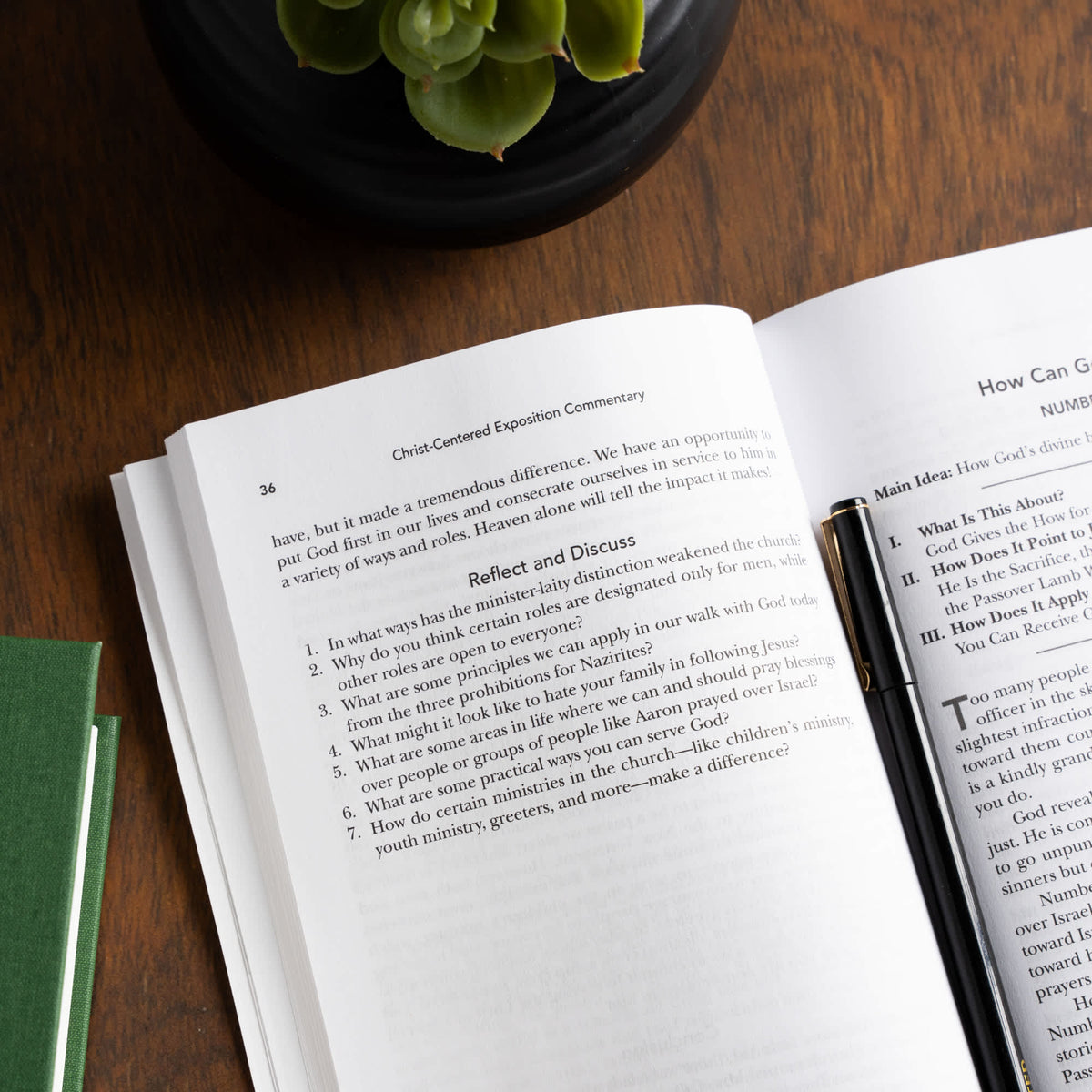 Exalting Jesus in Numbers by Broadman and Holman, product view 7