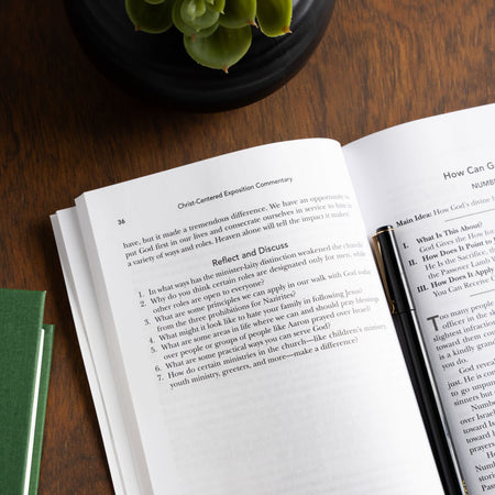 Exalting Jesus in Numbers by Broadman and Holman, product view 7