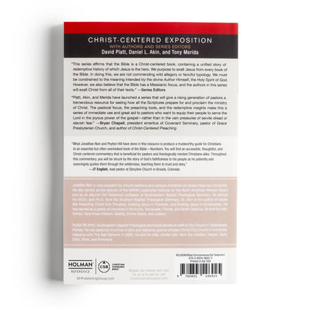 Exalting Jesus in Numbers by Broadman and Holman, product view 8