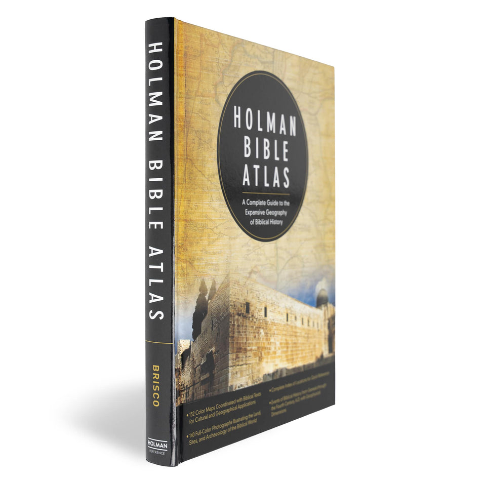 Holman Bible Atlas: A Complete Guide to the Expansive Geography of Biblical History by Broadman and Holman, product view 2