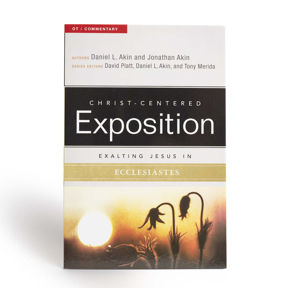 Exalting Jesus in Ecclesiastes by Broadman and Holman