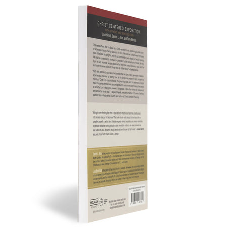 Exalting Jesus in Ecclesiastes by Broadman and Holman, product view 3