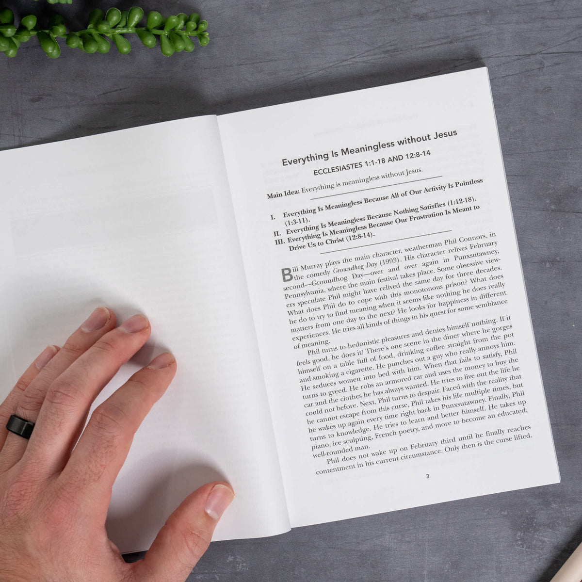 Exalting Jesus in Ecclesiastes by Broadman and Holman, product view 5