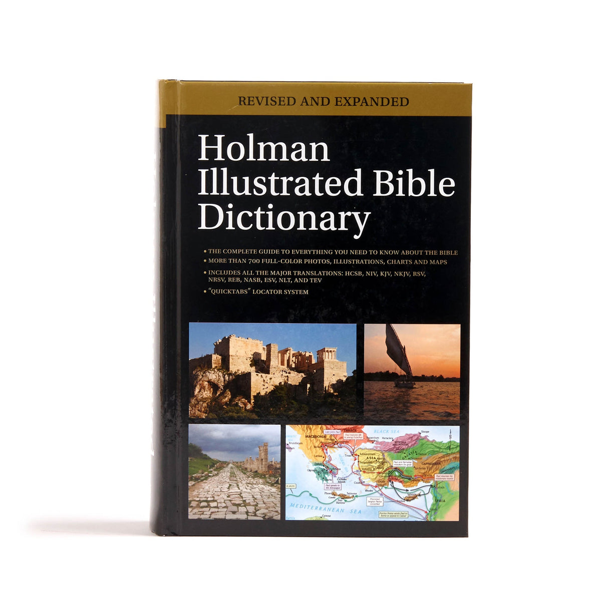Holman Illustrated Bible Dictionary by Broadman and Holman