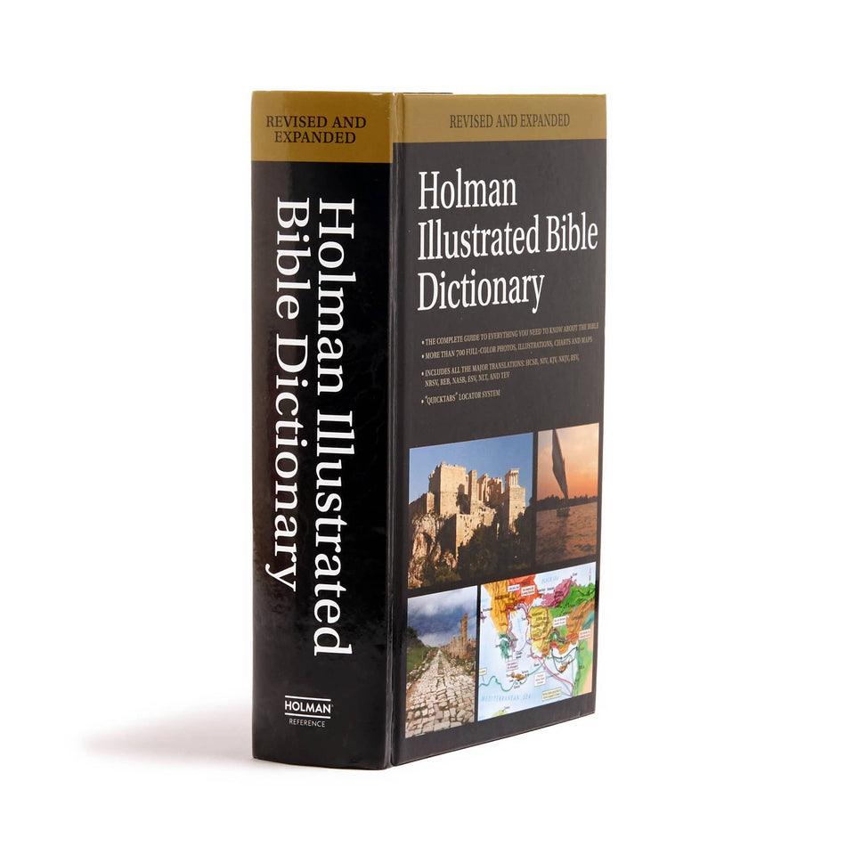 Holman Illustrated Bible Dictionary by Broadman and Holman, product view 2