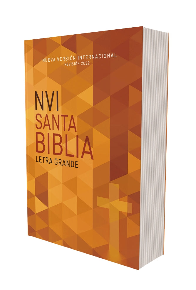 NVI, Santa Biblia, Revisión 2022, Edición económica, Letra grande, , Tapa rústica by HarperCollins, product view 2