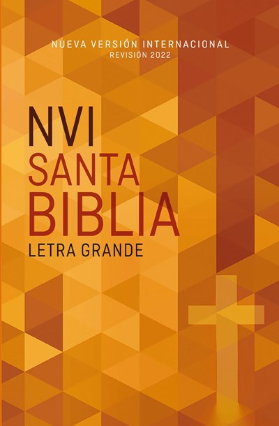 NVI, Santa Biblia, Revisión 2022, Edición económica, Letra grande, , Tapa rústica