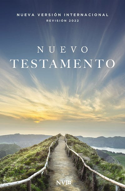 NVI, Nuevo Testamento, Revisión 2022, Tapa Rústica, Paisaje