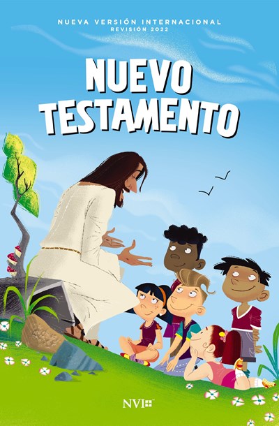 NVI, Nuevo Testamento de bolsillo, con Salmos y Proverbios, Revisión 2022, Tapa Rústica, Azul añil