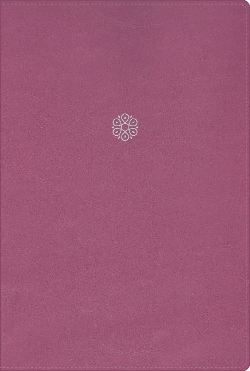 RVR60 Biblia de estudio para la mujer: Verdad, esperanza y transformación para el corazón – Leathersoft™, Orchid