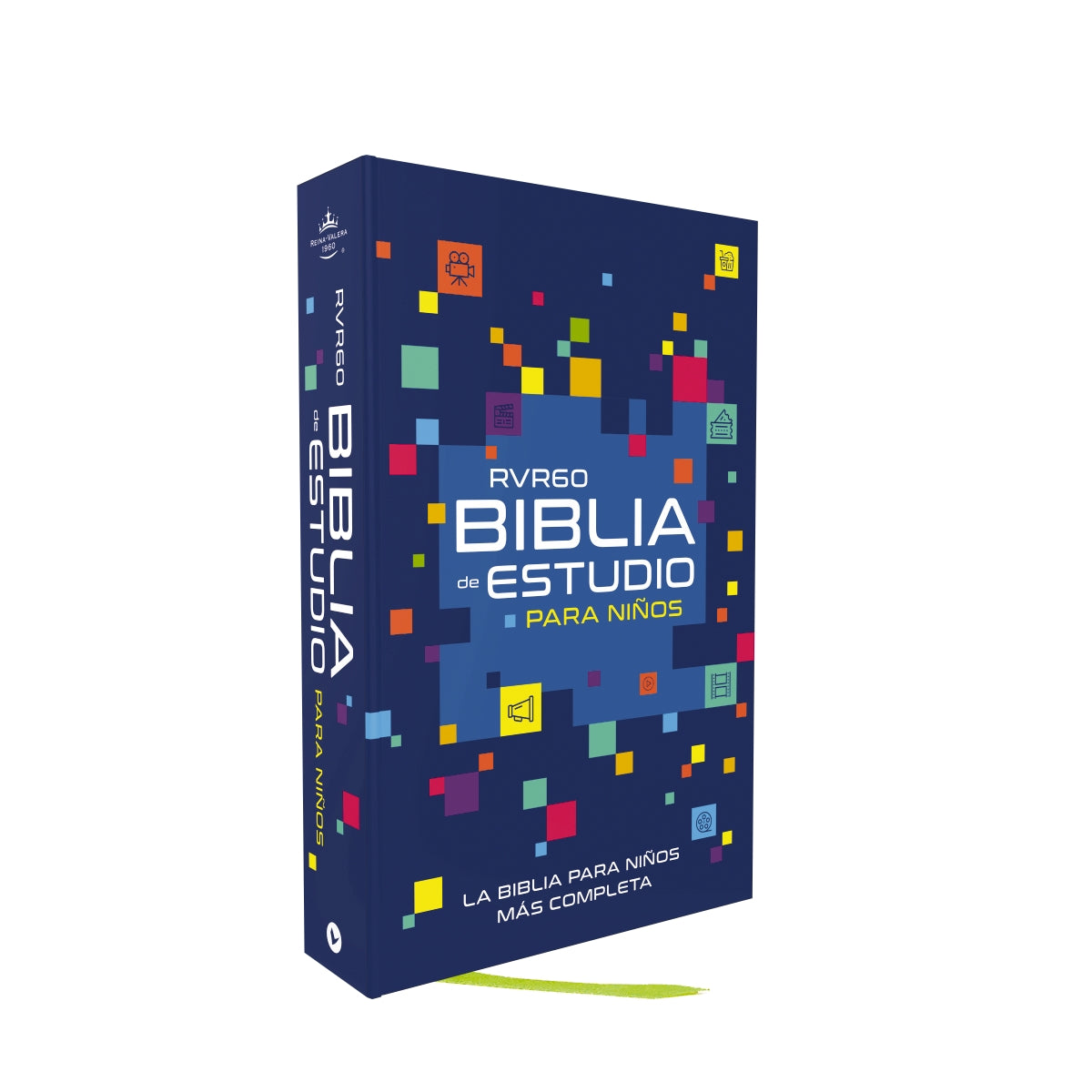 RVR60 Biblia de estudio para niños: La Biblia para niños más completa – Hardcover by HarperCollins