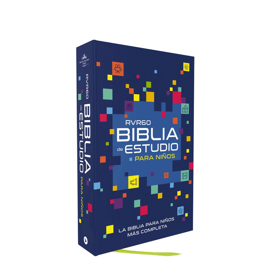 RVR60 Biblia de estudio para niños: La Biblia para niños más completa – Hardcover by HarperCollins