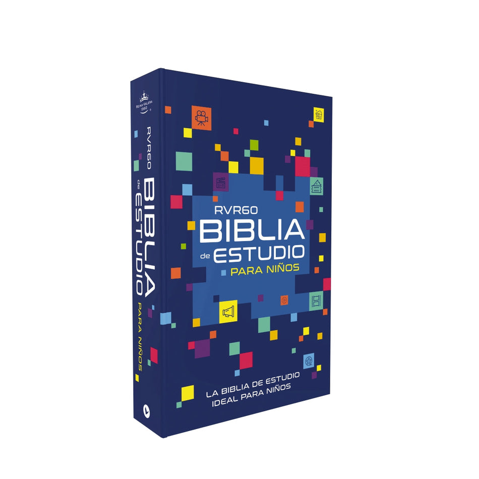 RVR60 Biblia de estudio para niños: La Biblia para niños más completa – Softcover by HarperCollins