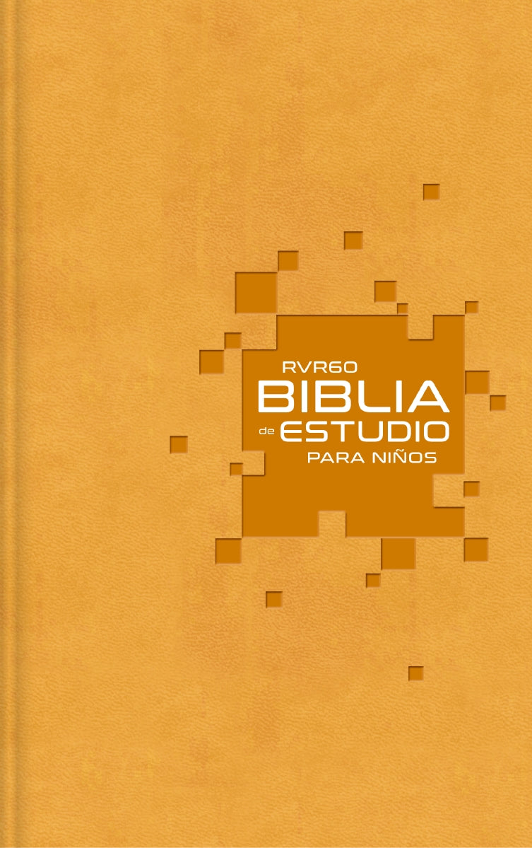 RVR60 Biblia de estudio para niños: La Biblia para niños más completa – Leathersoft™, Mango by HarperCollins