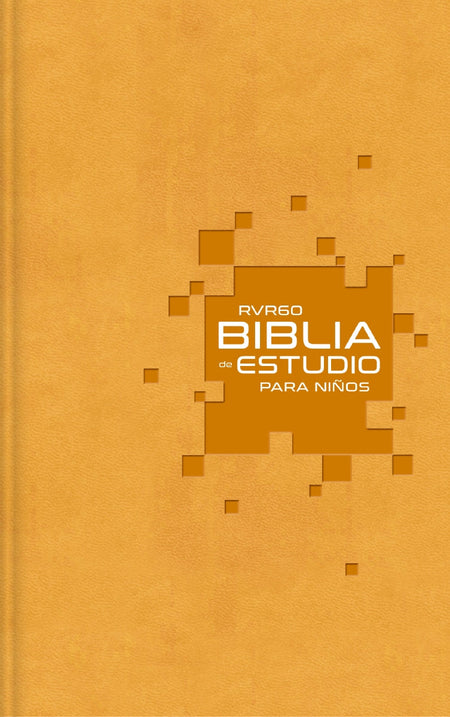 RVR60 Biblia de estudio para niños: La Biblia para niños más completa – Leathersoft™, Mango by HarperCollins