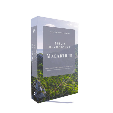 NBLA, Biblia devocional MacArthur – Hardcover, No by HarperCollins