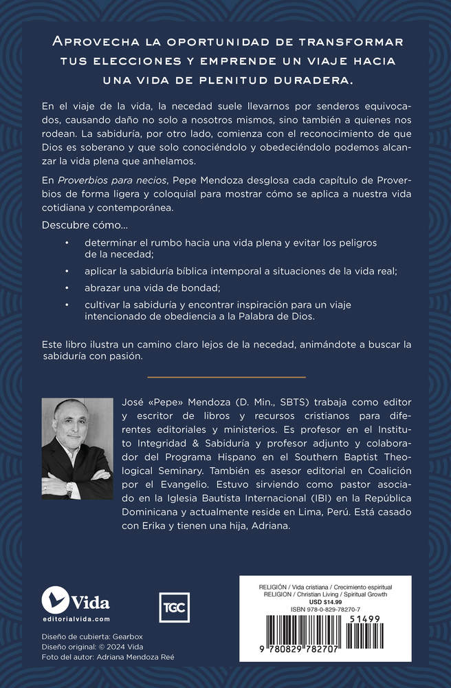 Proverbios para necios: Sabiduría sencilla para tiempos complejos by HarperCollins, product view 2