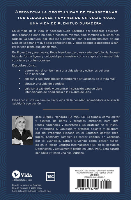 Proverbios para necios: Sabiduría sencilla para tiempos complejos by HarperCollins, product view 2