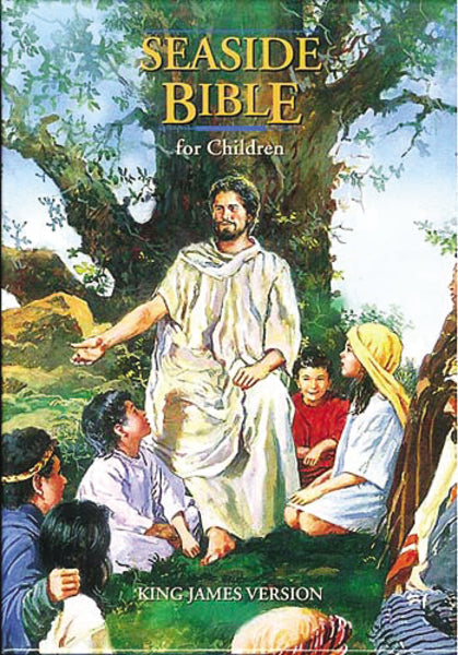 KJV, Seaside Bible, Full-Color Illustrated: Holy Bible, King James Version – Hardcover, Full-Color Illustrated