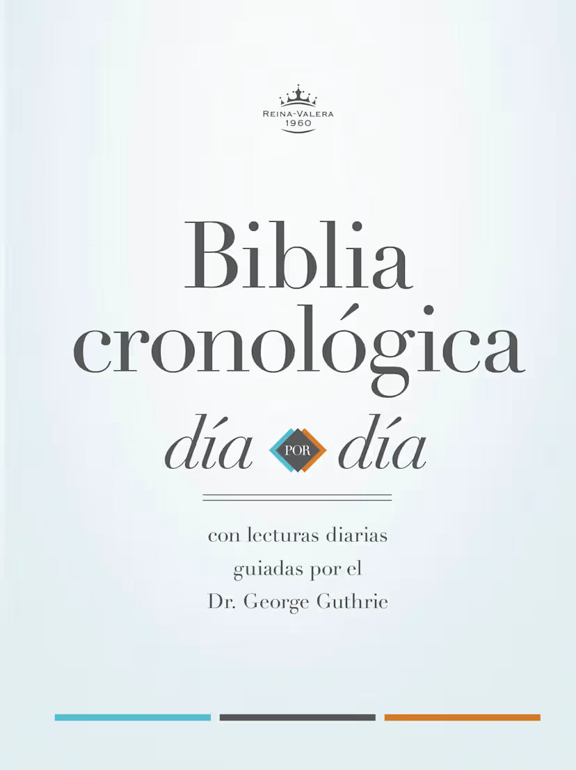 RVR 1960 Biblia cronológica, día por día