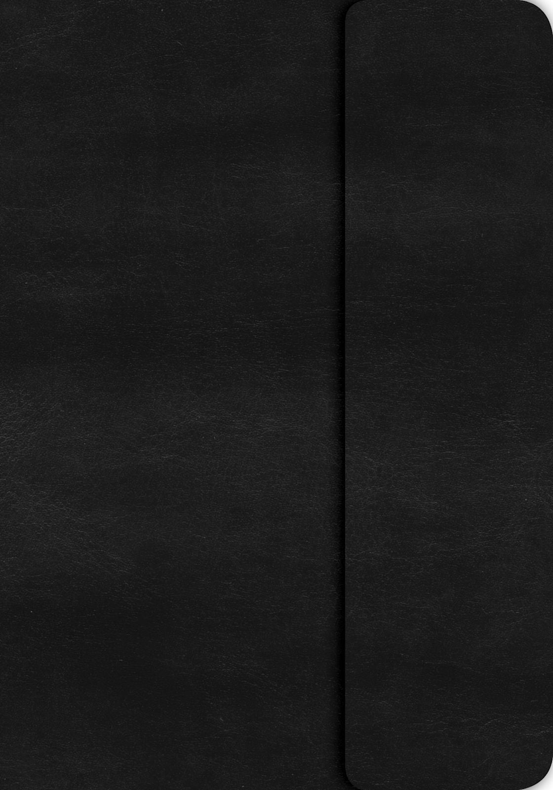KJV Large Print Compact Reference Bible – Imitation Leather by Broadman and Holman