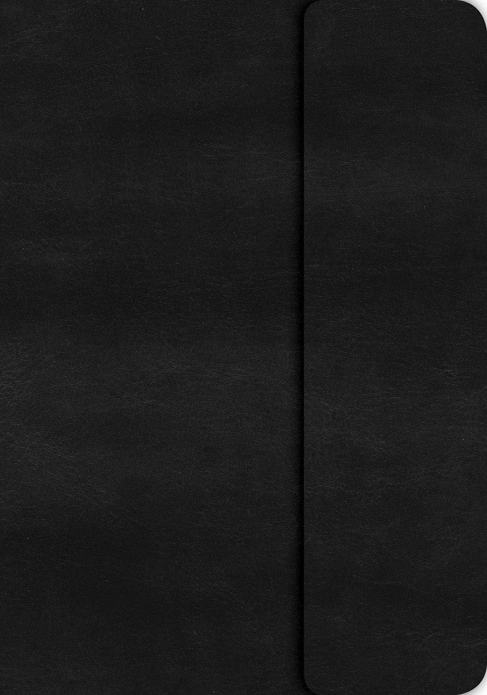 KJV Large Print Compact Reference Bible – Imitation Leather by Broadman and Holman