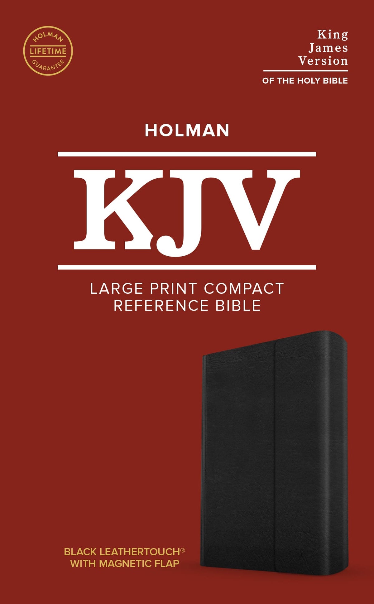 KJV Large Print Compact Reference Bible – Imitation Leather by Broadman and Holman, product view 2