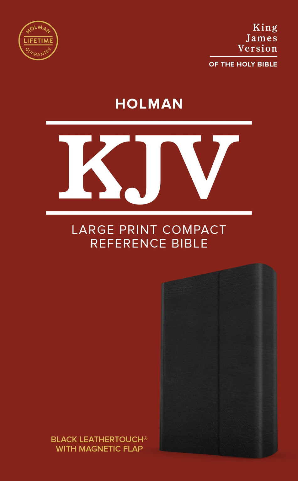 KJV Large Print Compact Reference Bible – Imitation Leather by Broadman and Holman, product view 2