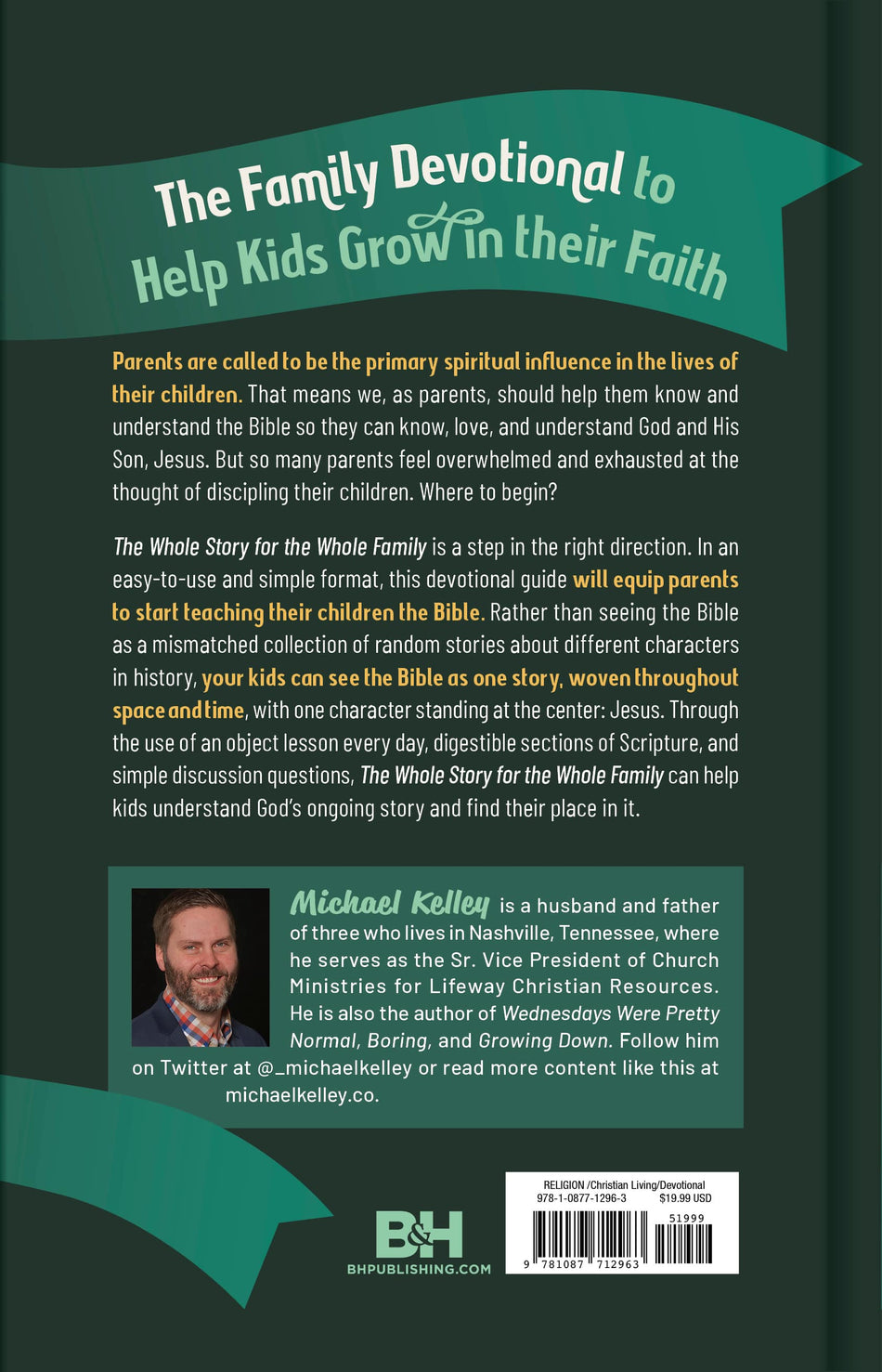 The Whole Story for the Whole Family by Broadman and Holman, product view 2