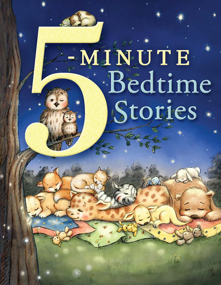 5-Minute Bedtime Stories by Broadman and Holman