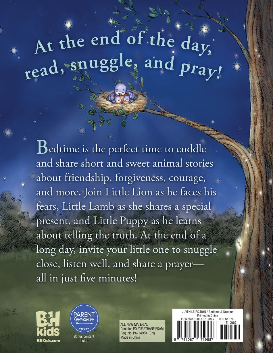 5-Minute Bedtime Stories by Broadman and Holman, product view 2