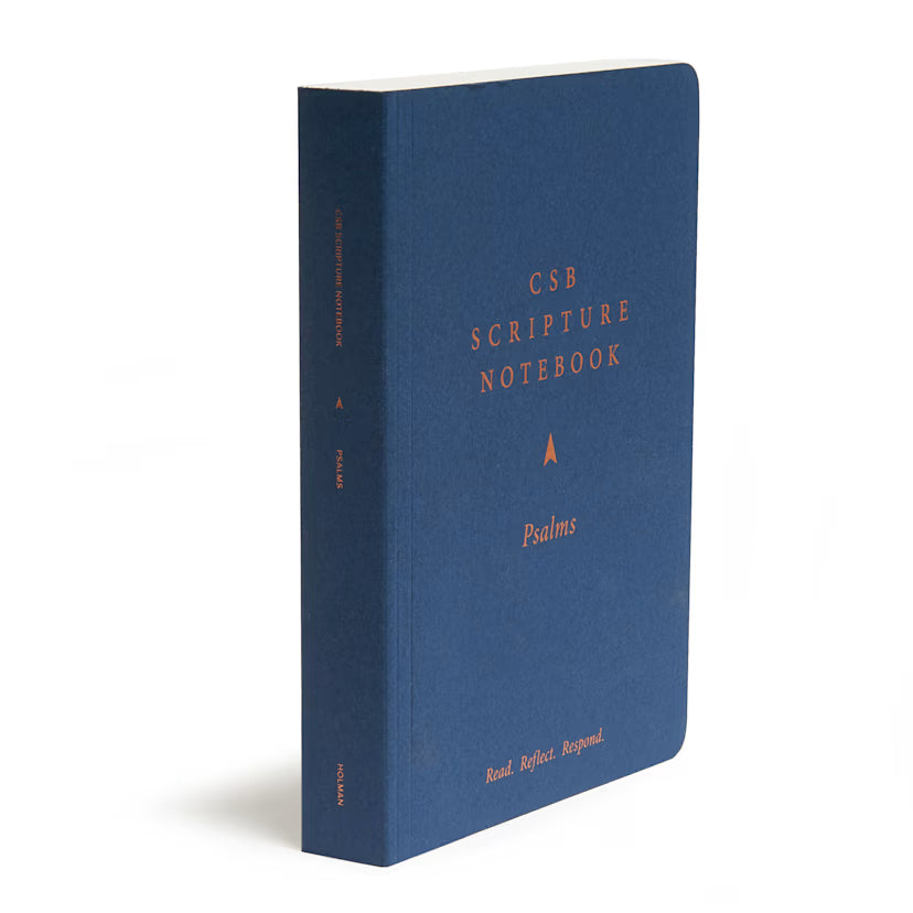 CSB Scripture Notebook, Psalms: Read. Reflect. Respond.