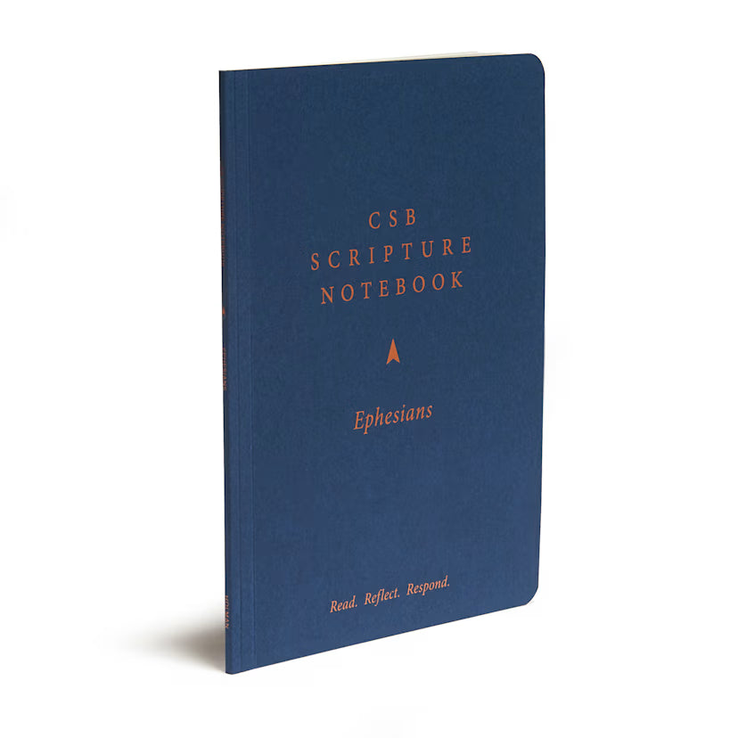CSB Scripture Notebook, Ephesians: Read. Reflect. Respond.