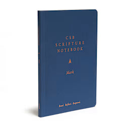 CSB Scripture Notebook, Mark: Read. Reflect. Respond.