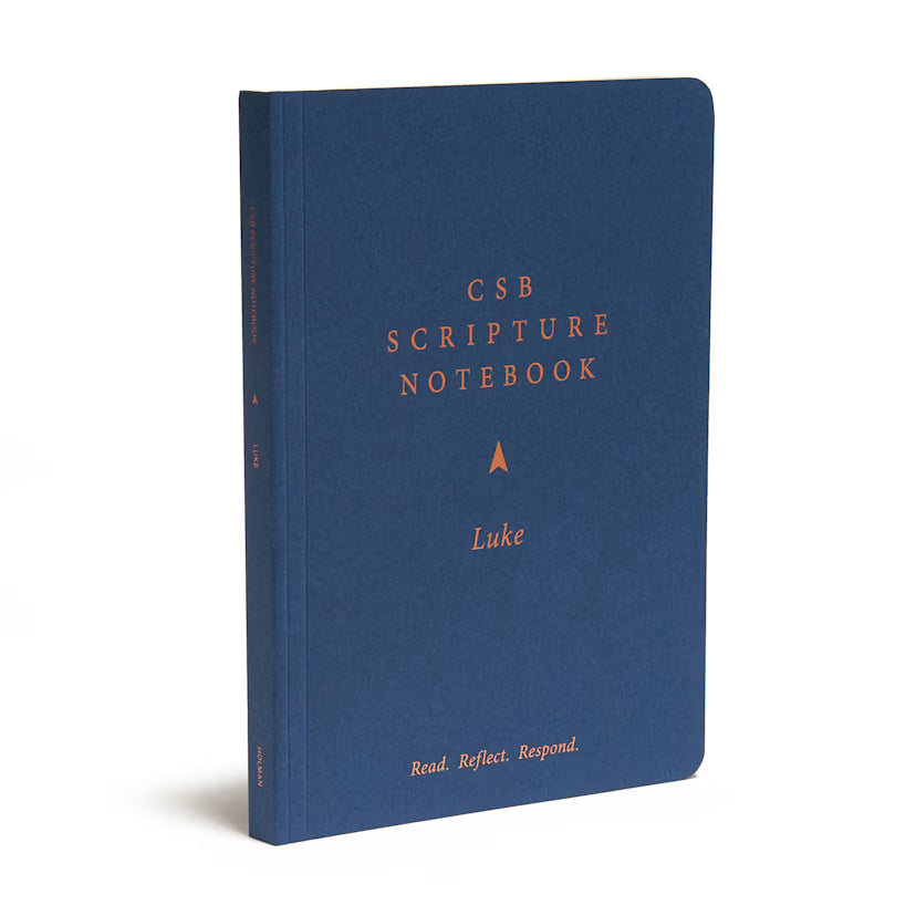 CSB Scripture Notebook, Luke: Read. Reflect. Respond.
