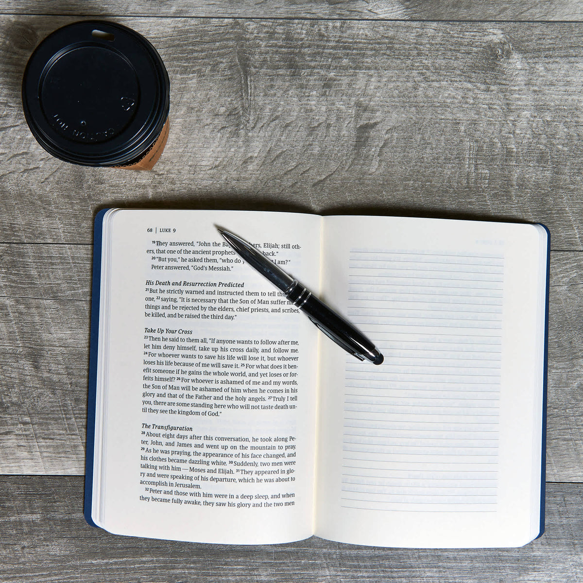 Scripture Notebook (CSB) - Luke by Broadman and Holman, product view 4