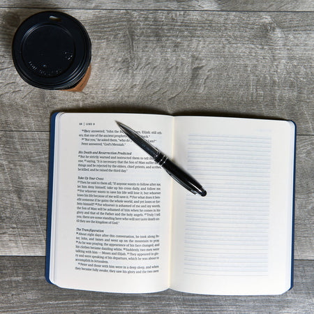 Scripture Notebook (CSB) - Luke by Broadman and Holman, product view 4