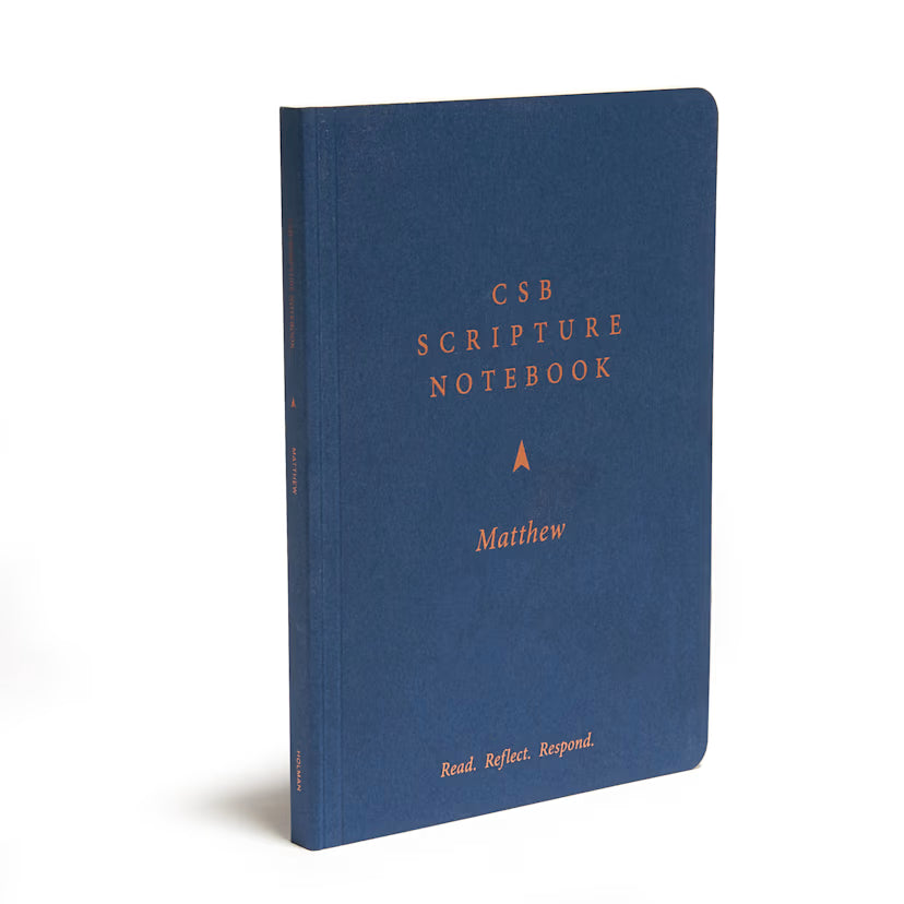 CSB Scripture Notebook, Matthew: Read. Reflect. Respond.