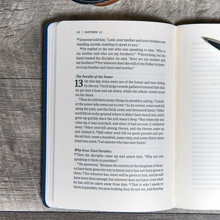 Scripture Notebook (CSB) - Matthew by Broadman and Holman, product view 4