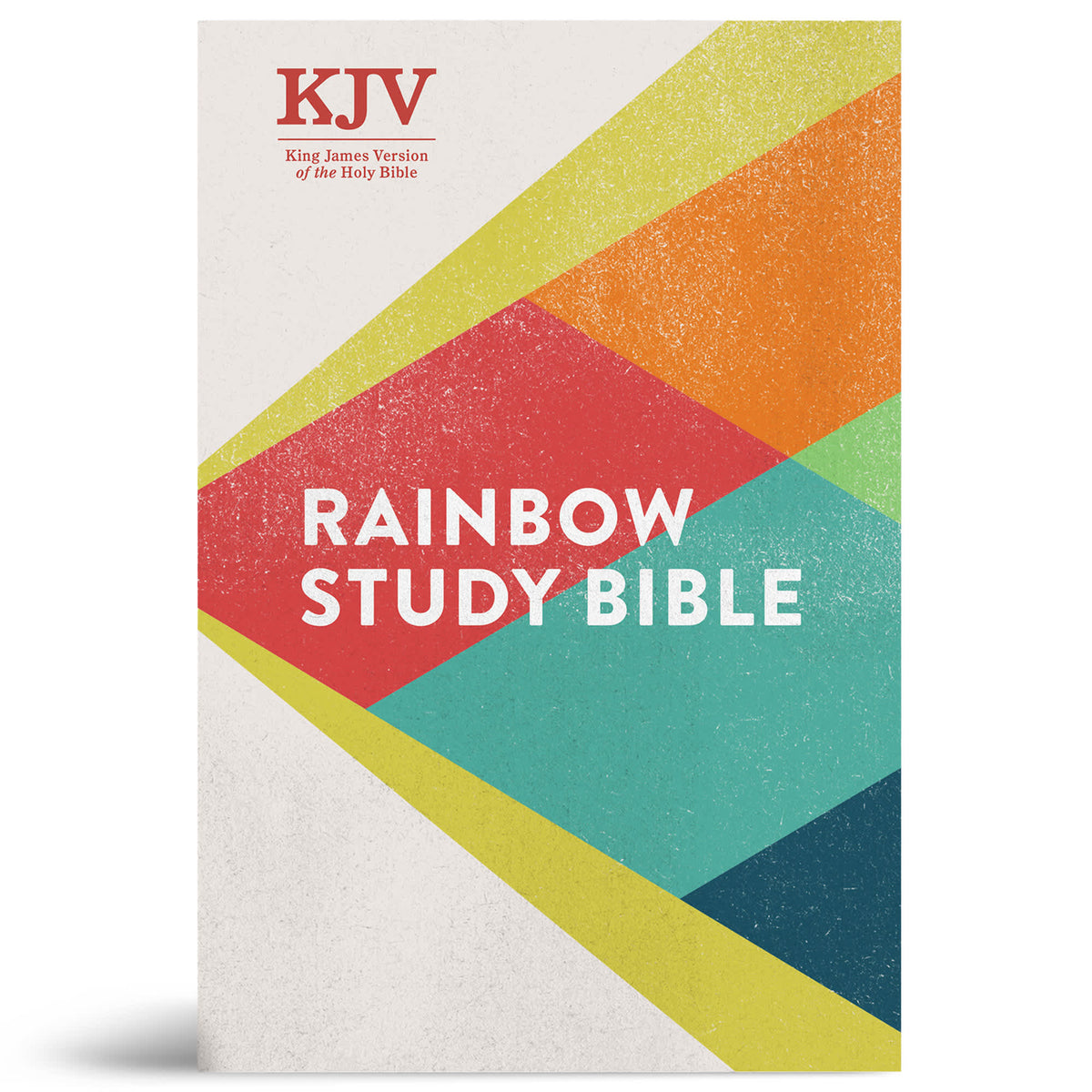 Rainbow Study (KJV) Bible by Broadman and Holman, product view 7